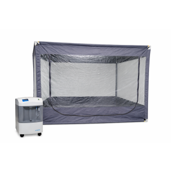 Generator hipoksyjny z akcesoriami i namiotem do spania